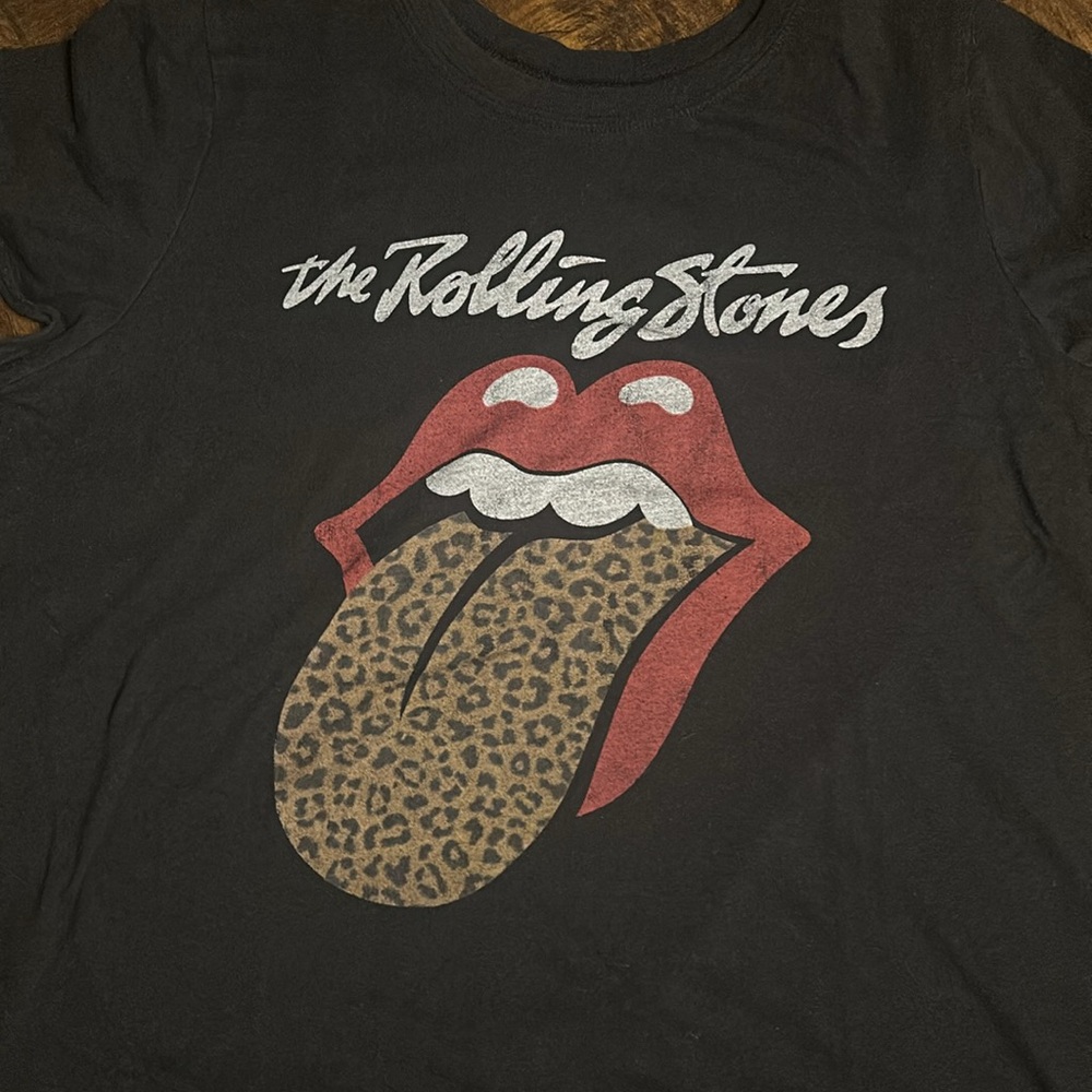 SOLD Vintage Rolling Stones T Size 2 (Fits S/M) - Picture 2 of 2